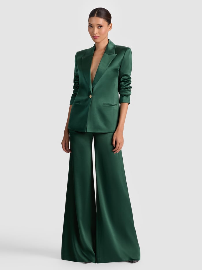 SILAS BLAZER - GREEN MYSTIQUE image 4 - Alice And Olivia