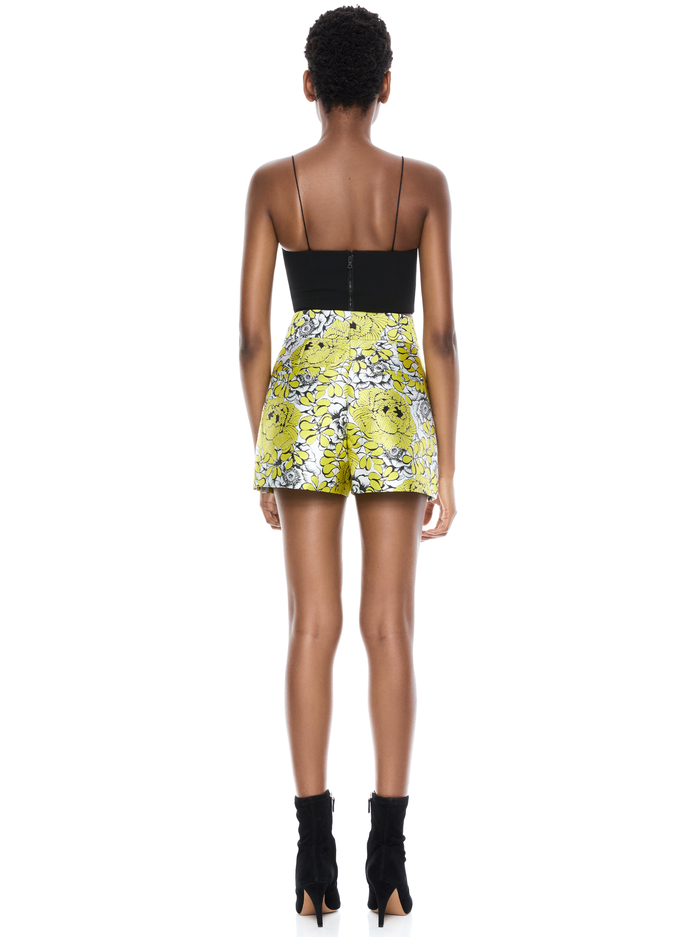 CADY SHORT - DAFFODIL/MULTI image 1 - Alice And Olivia