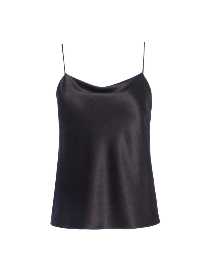 HARMON SLIP TANK - BLACK image 5 - Alice And Olivia