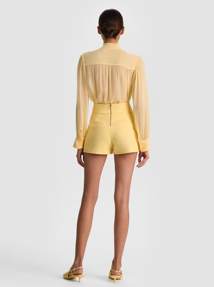 DONALD SHORT - BUTTER image 2 - ALICE + OLIVIA