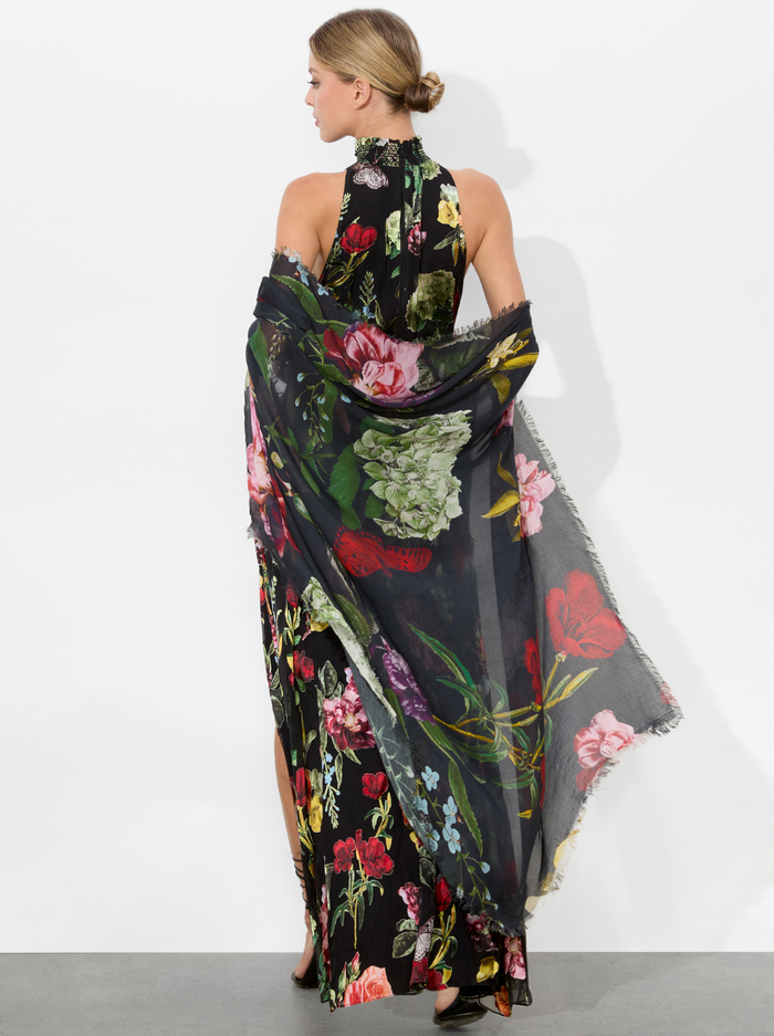 LOLA SCARF - IN THE WIND FLORAL image 1 - Alice And Olivia