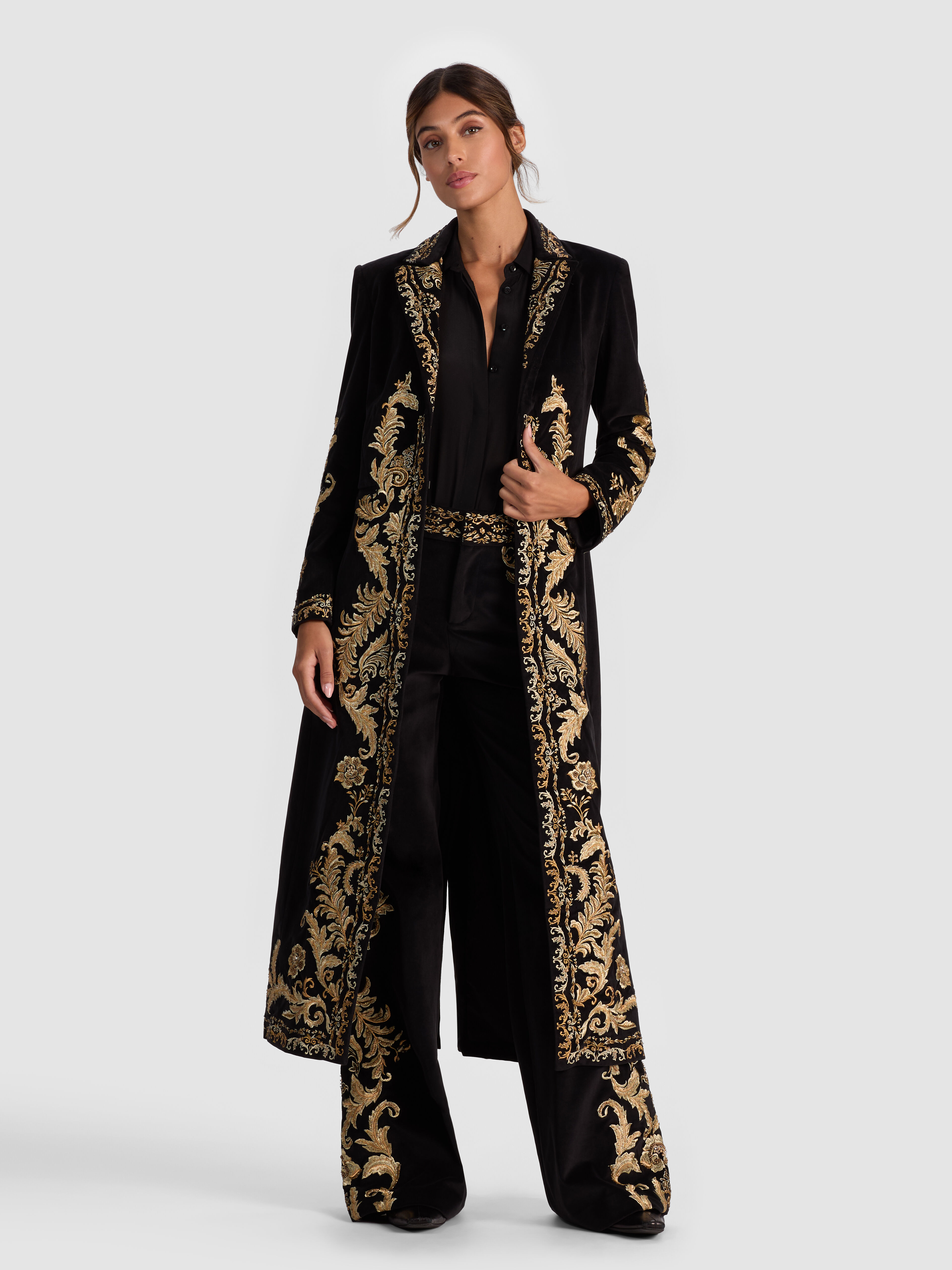 bibiy. olivia coat オリビアコート OLIVIA Draped Wrap Coat | Soia & Kyo US