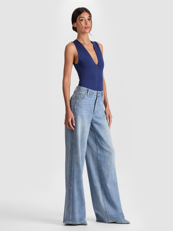 INDIGO-OLEA BODYSUIT