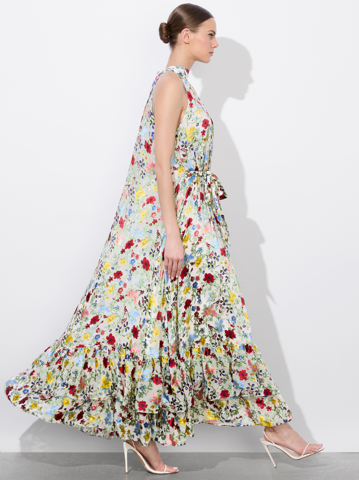 JOVIE MAXI DRESS - DOLLHOUSE image 5 - Alice And Olivia
