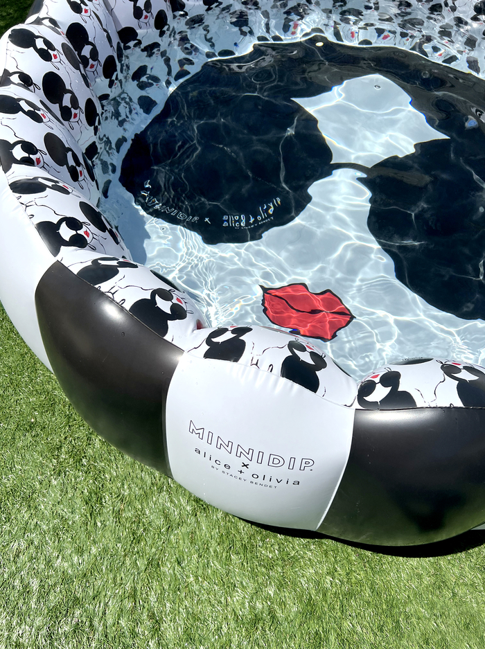 MINNIDIP X AO TUFTED POOL - MULTI image 4 - Alice And Olivia