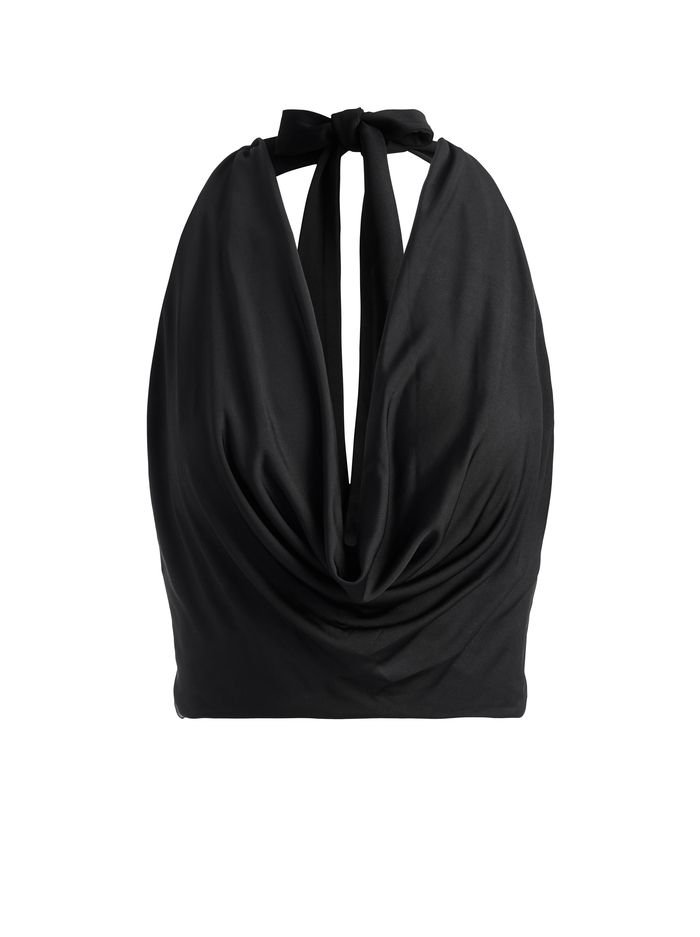 AYANNA CROP TOP - BLACK image 5 - Alice And Olivia