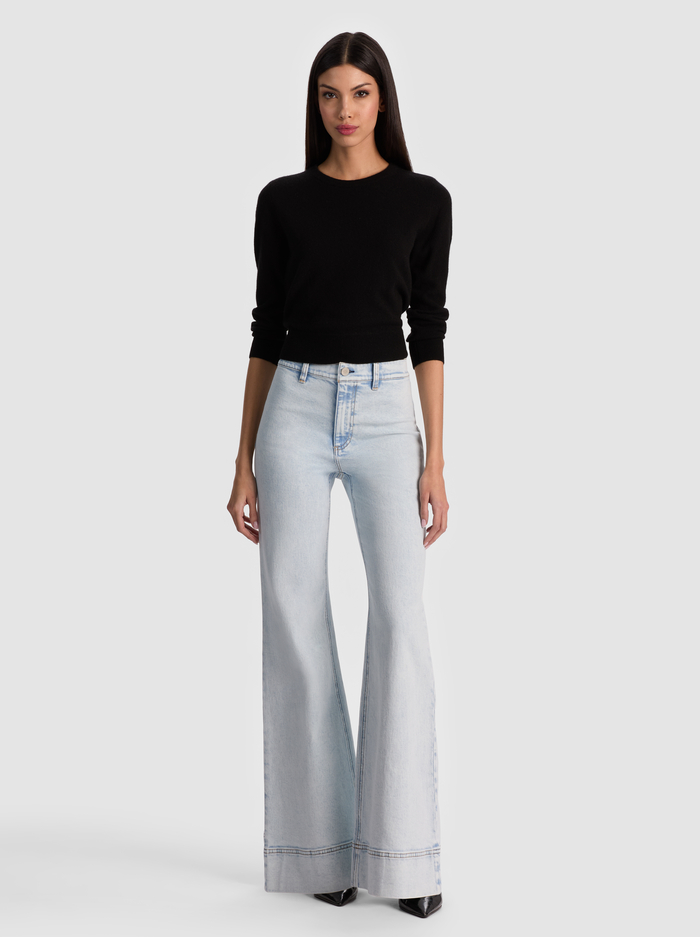 GORGEOUS JEAN - DARLA LIGHT INDIGO image 1 - ALICE + OLIVIA