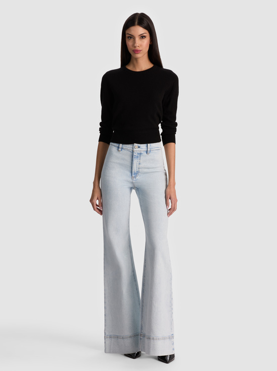 DARLA LIGHT INDIGO-GORGEOUS JEAN