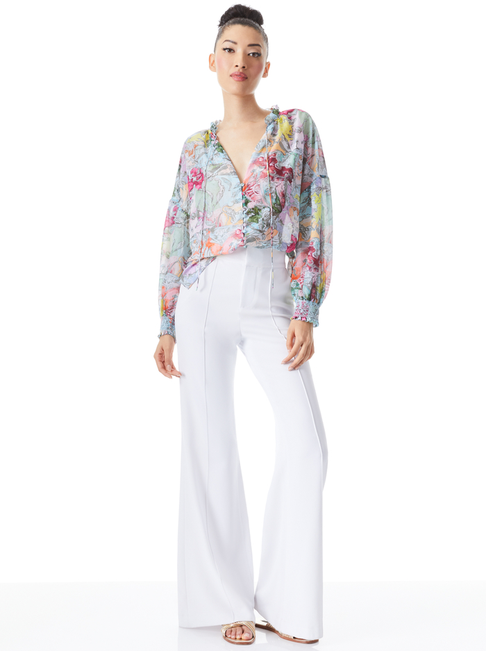 A+O X LOLA SCHNABEL JULIUS TUNIC TOP - LOLA