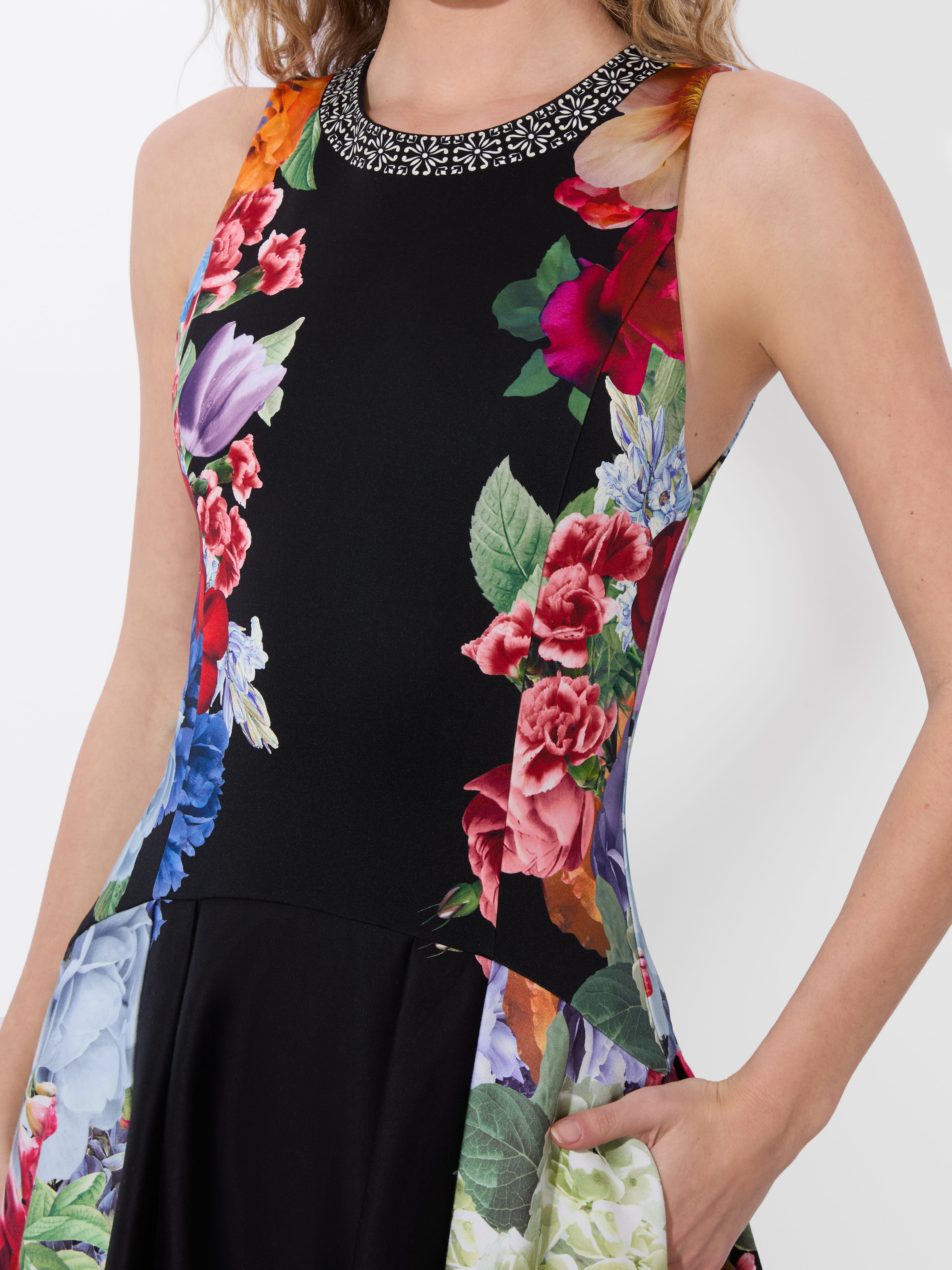 NE333ね@ alice+olivia 新品 1.9万 花柄 ブラウス XS - メルカリ