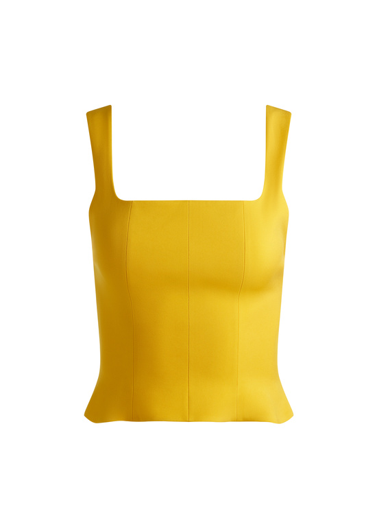 GOLDEN HOUR-VERA BUSTIER TOP