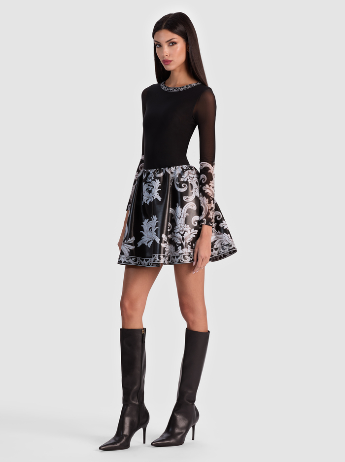 CHARA VEGAN MINI DRESS - WINTER