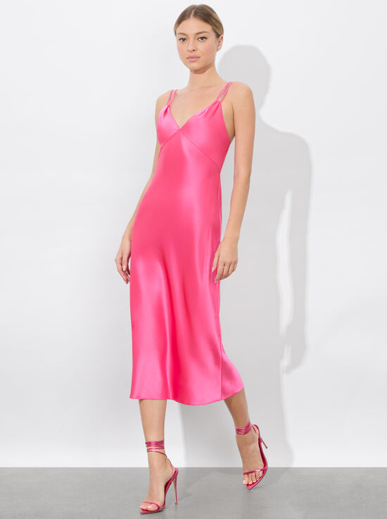 WILD PINK-KIRO SLIP DRESS