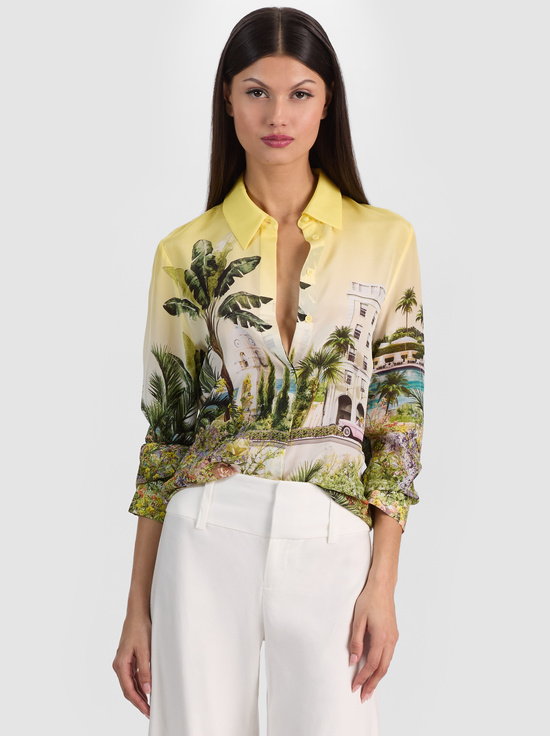 WILLA SILK BLOUSE
