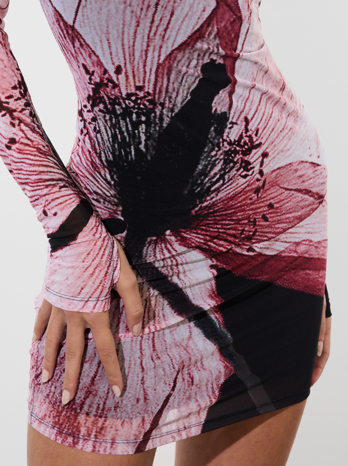 DORINDA MINI DRESS - LUNA FLORAL image 1 - Alice And Olivia