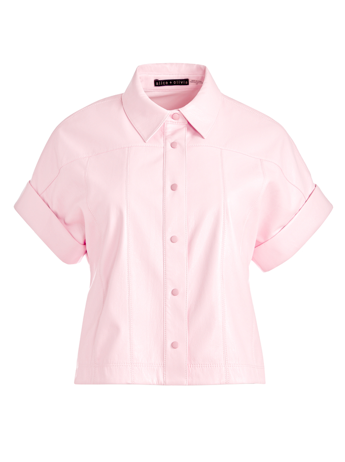 EDYTH VEGAN TOP - PETAL image 5 - ALICE + OLIVIA