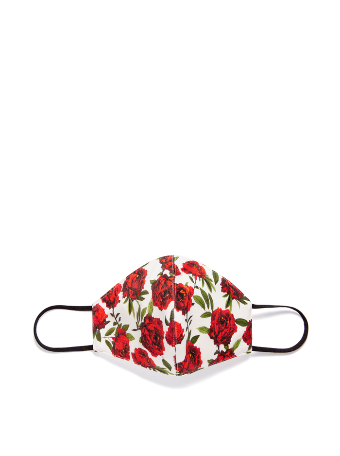 ABBI STRUCTURED FACE MASK - LILAS ROSE - Alice And Olivia