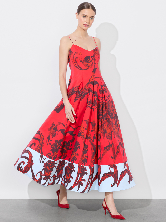 ISABELLE MIDI DRESS - PHILOSOPHY image 3 - Alice And Olivia
