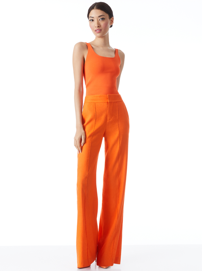 DARYN SWEATER TANK - SIENNA image 2 - Alice And Olivia