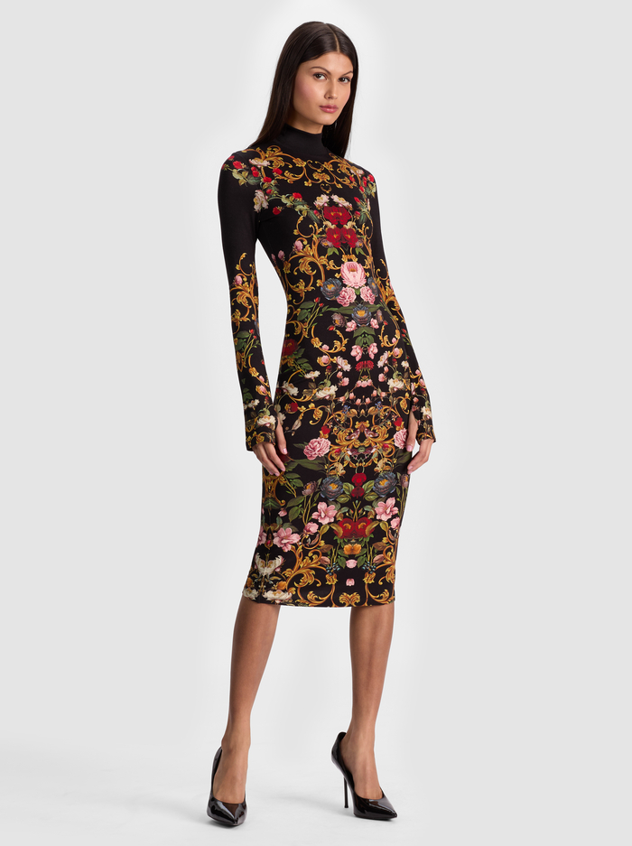 DELORA MIDI DRESS - EVERMINE image 3 - Alice And Olivia