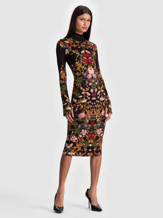 EVERMINE-DELORA MIDI DRESS