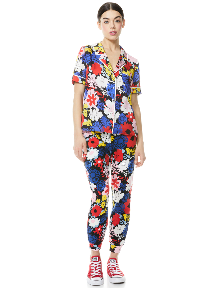 RAMONA TOP + NYC JOGGER - 