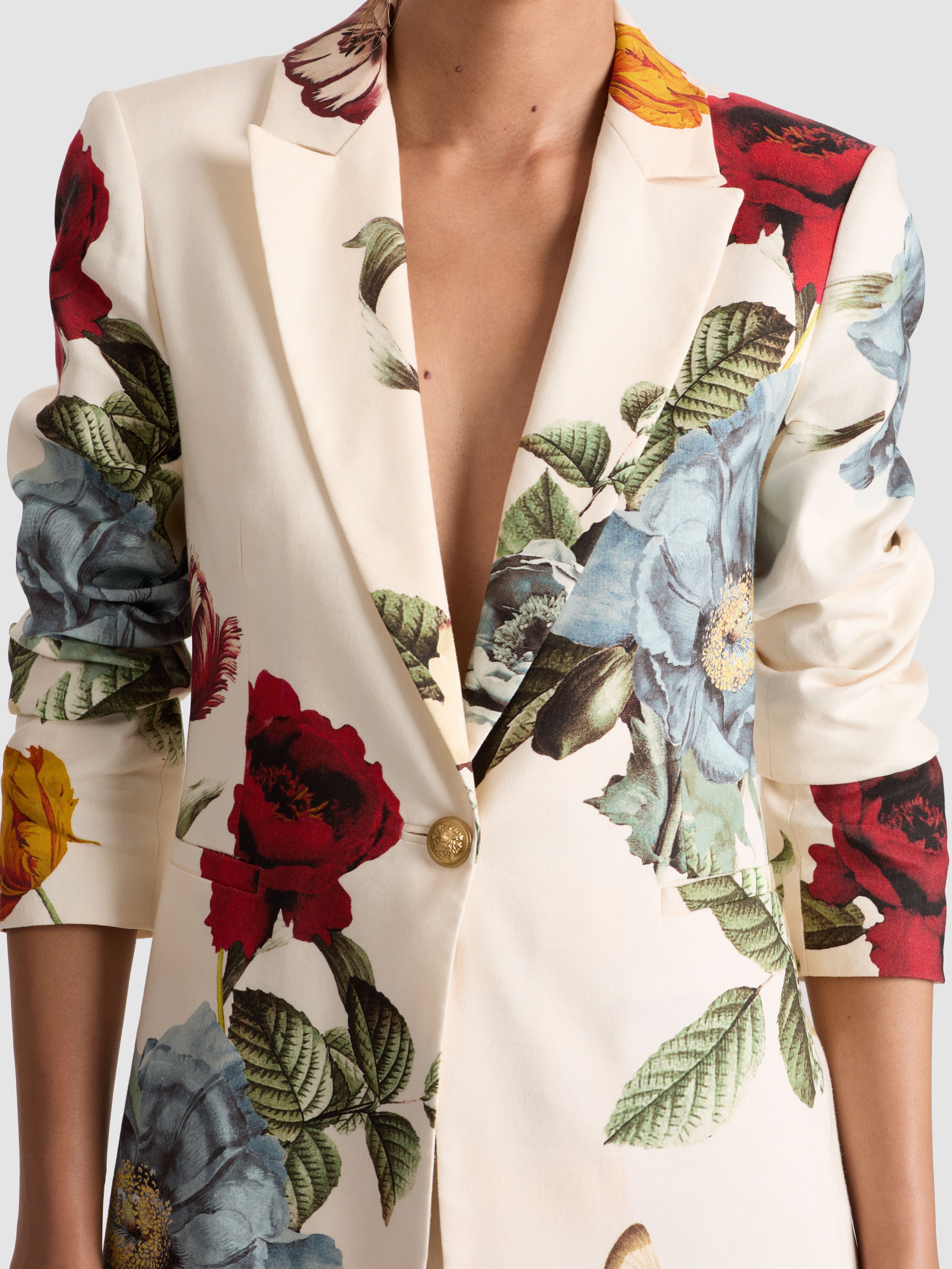 Designer Outerwear - Floral Coats, Blazers & Denim Jackets
