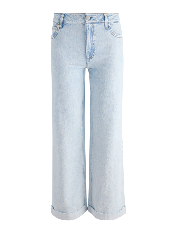 DUNCAN JEAN - DARLA LIGHT INDIGO image 5 - Alice And Olivia