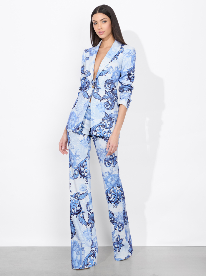BREANN FITTED BLAZER - SCROLL SYMPHONY image 5 - Alice And Olivia