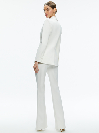 OFF WHITE-BREANN FITTED BLAZER