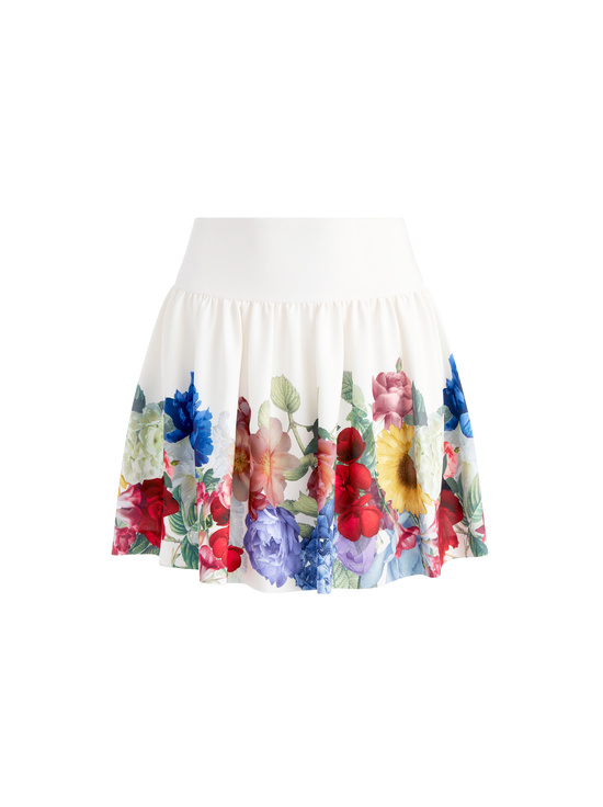 GARDEN BRUNCH OFF WHITE-ELLA MINI SKIRT