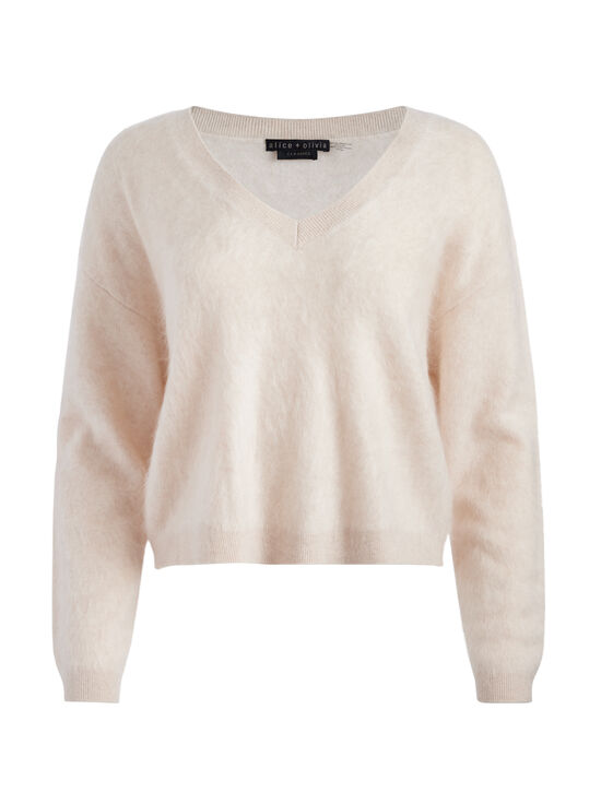 OATMEAL HEATHER-WILLIAMS PULLOVER
