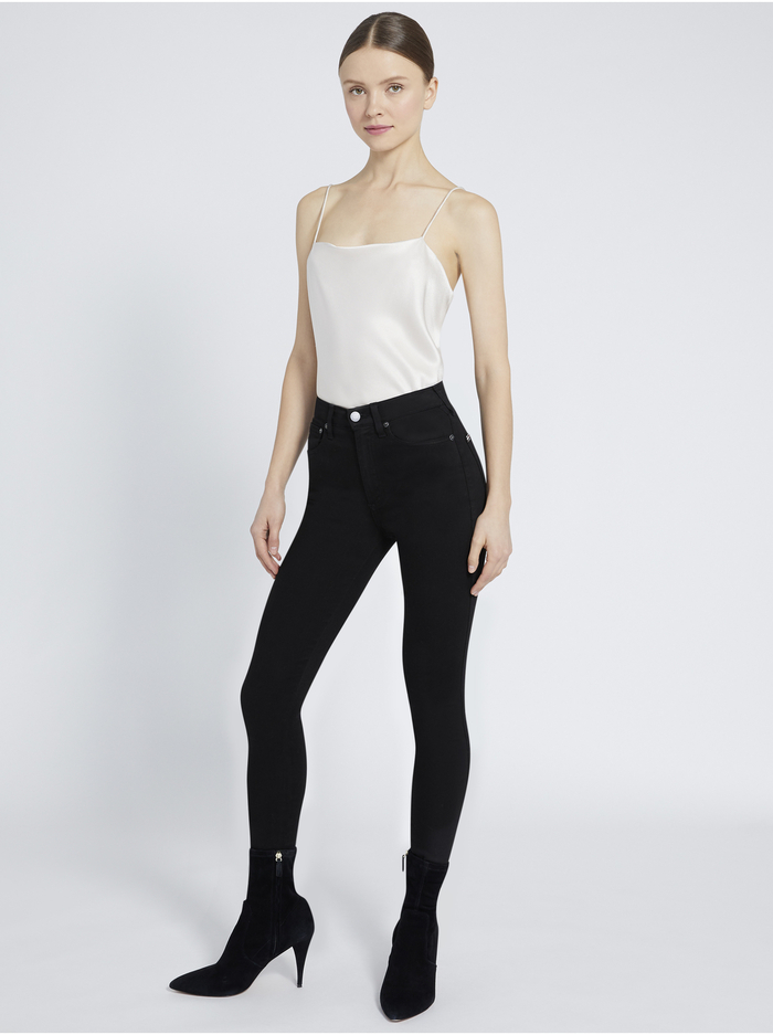 HARMON SLIP TANK - CHAMPAGNE image 5 - Alice And Olivia