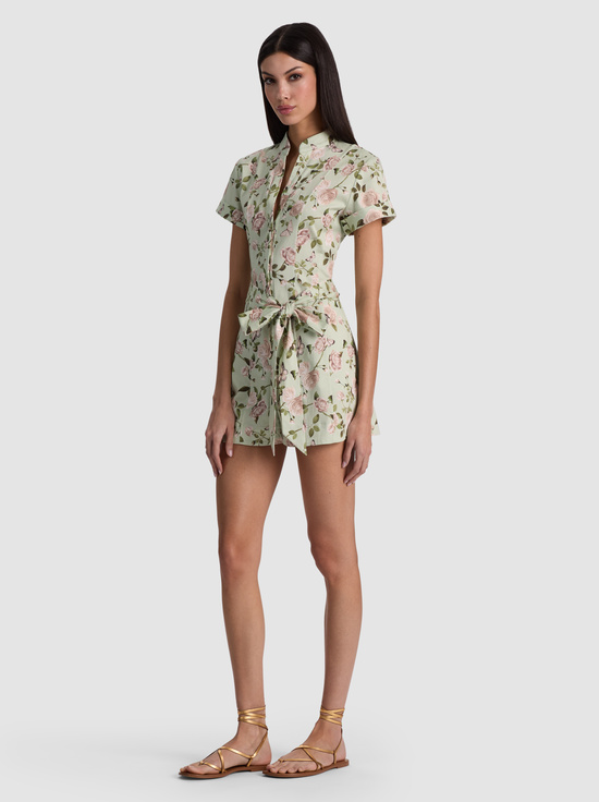 GARDEN GOSSIP LIGHT SAGE-LUCY ROMPER