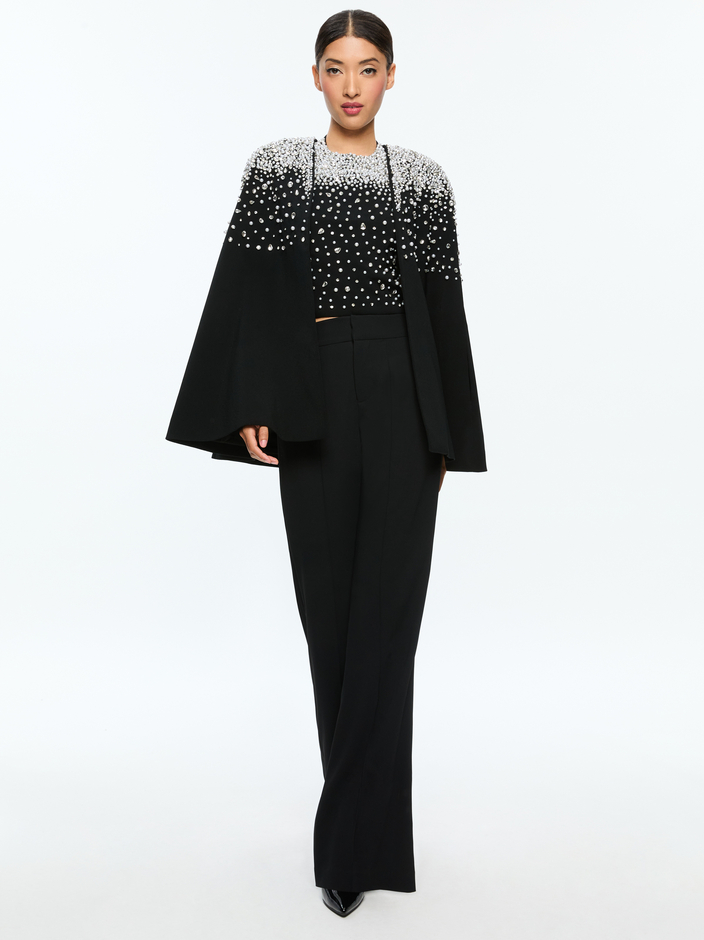 KIESHA TOP + KIESHA CAPE - 