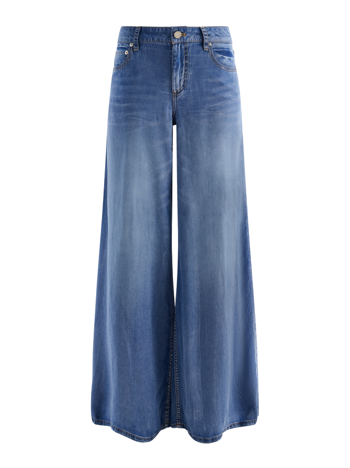 SIDNEY JEAN - FLORENCE VINTAGE BLUE image 5 - ALICE + OLIVIA
