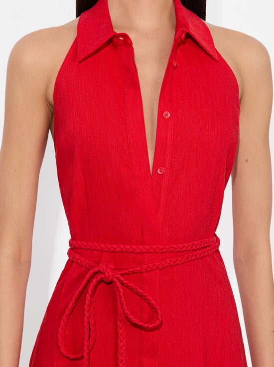 CHASSIDY LINEN MAXI DRESS