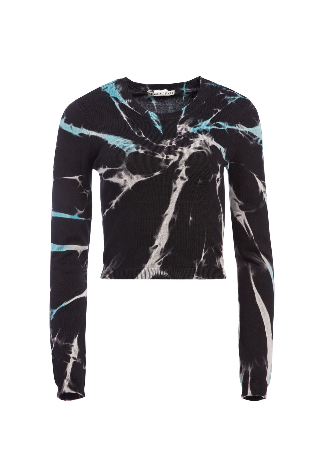 alice and olivia tie dye dress