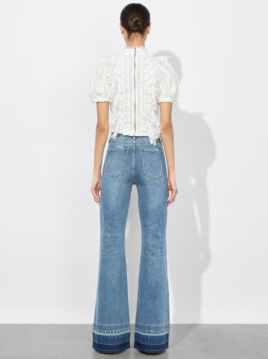 LIANA VINTAGE BLUE-SB BELL JEAN