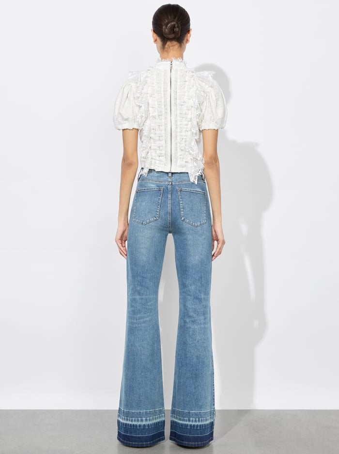SB BELL JEAN - LIANA VINTAGE BLUE image 2 - Alice And Olivia