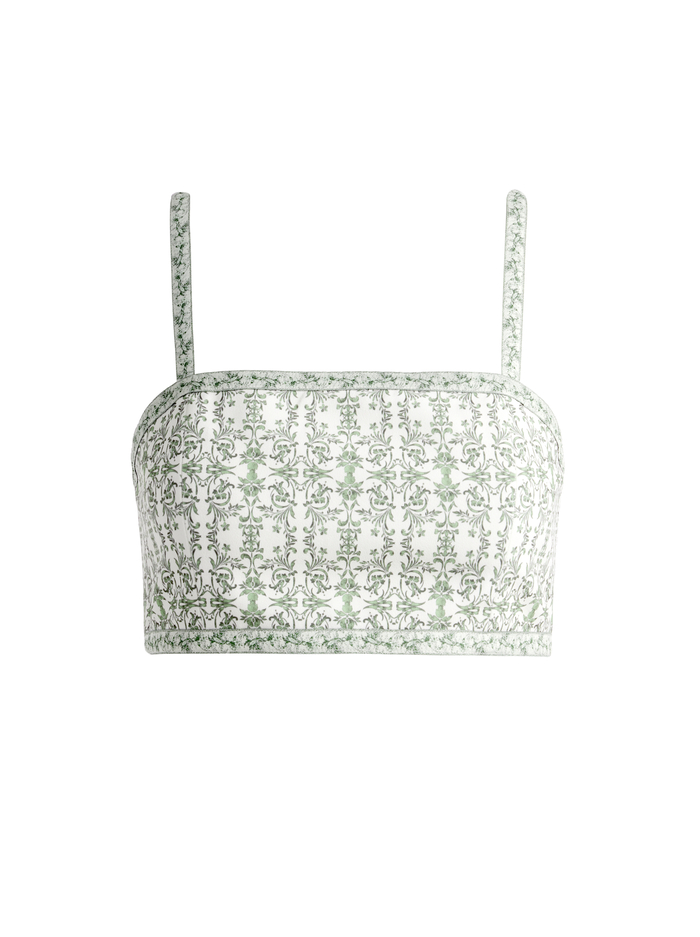 SASHA BANDEAU BRA TOP - REPUBLIC GEO image 5 - Alice And Olivia