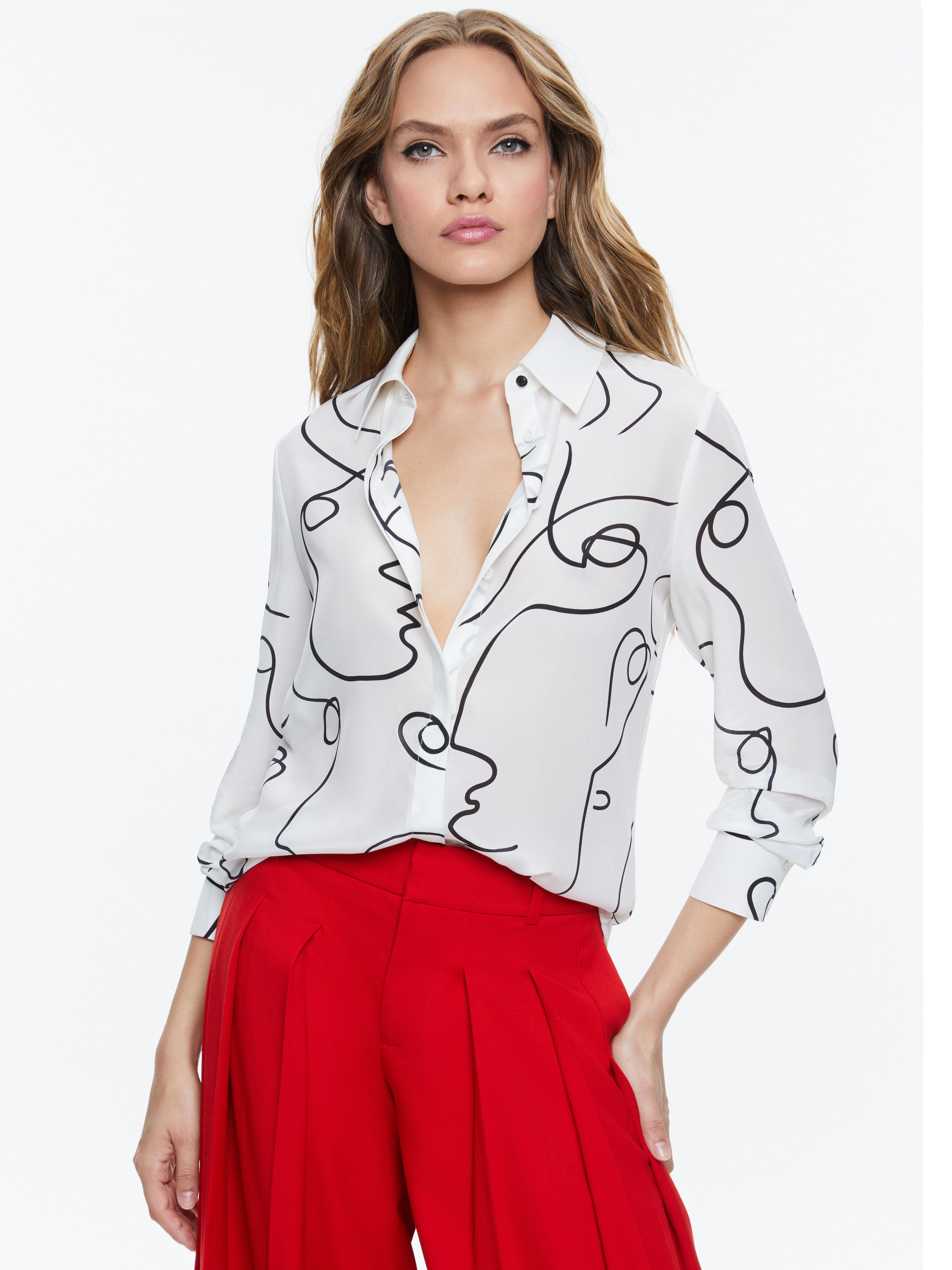 【ALICE + OLIVIA】 DUMONT JACKET + ZONA SKIRT