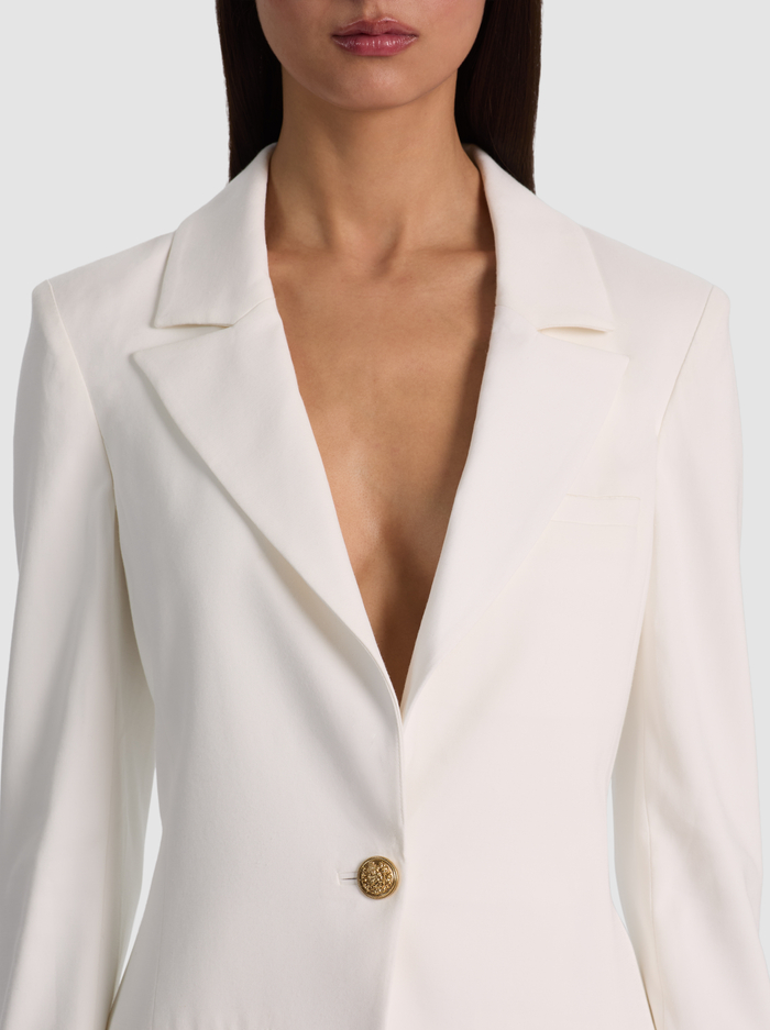 HOPE FITTED BLAZER - OFF WHITE image 3 - ALICE + OLIVIA