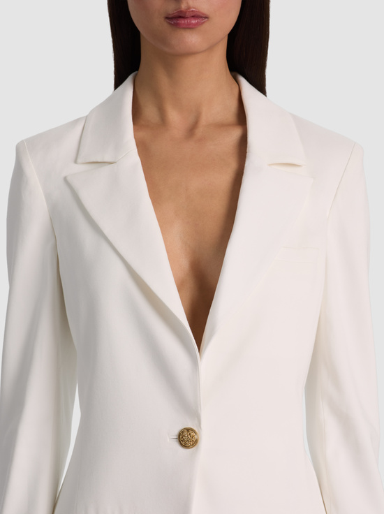 OFF WHITE-HOPE FITTED BLAZER