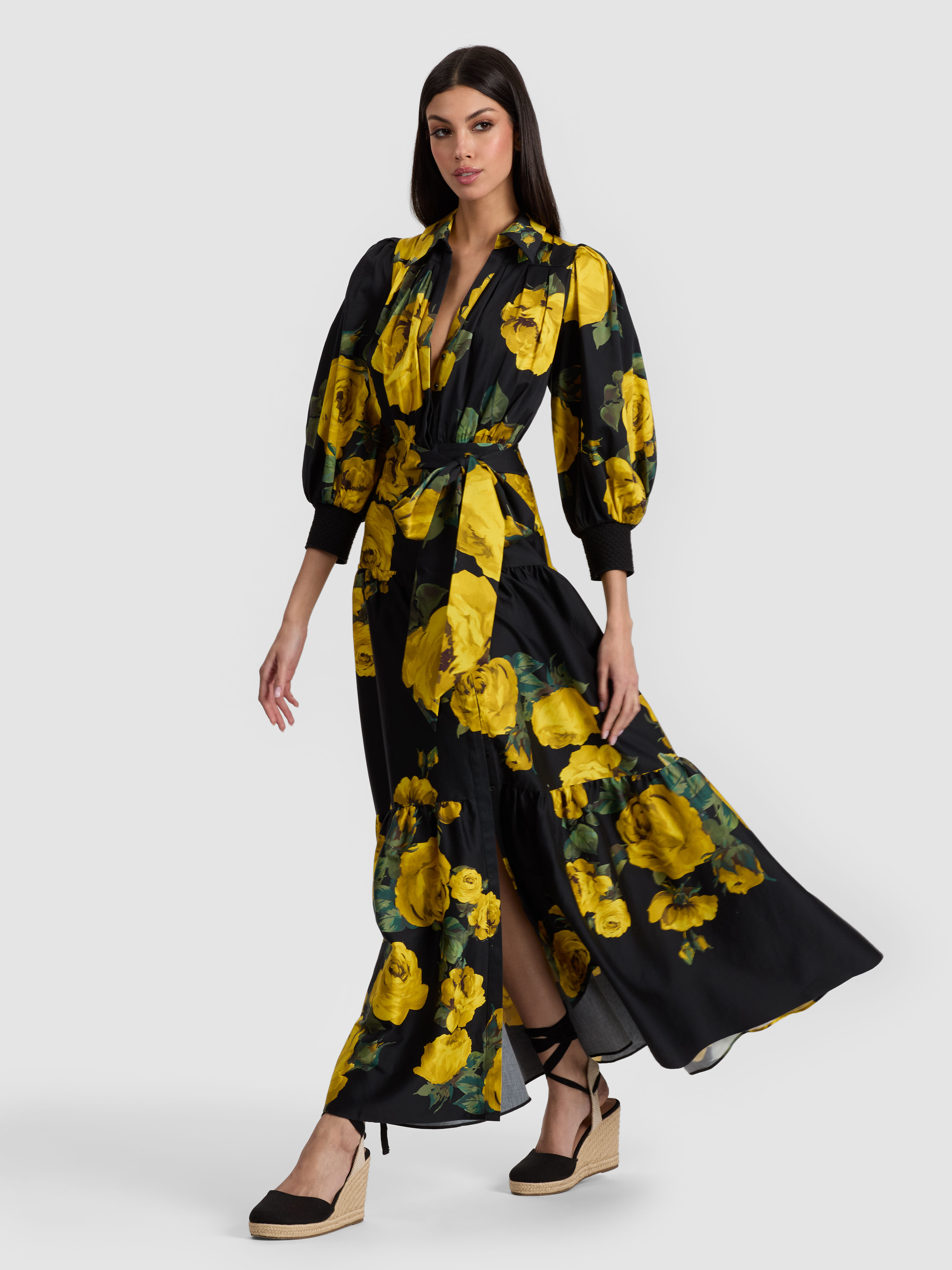 *Alice + Olivia* シアーレースワンピース ドレス Alice+Olivia (アリスアンドオリビア）ならインポートワンピース