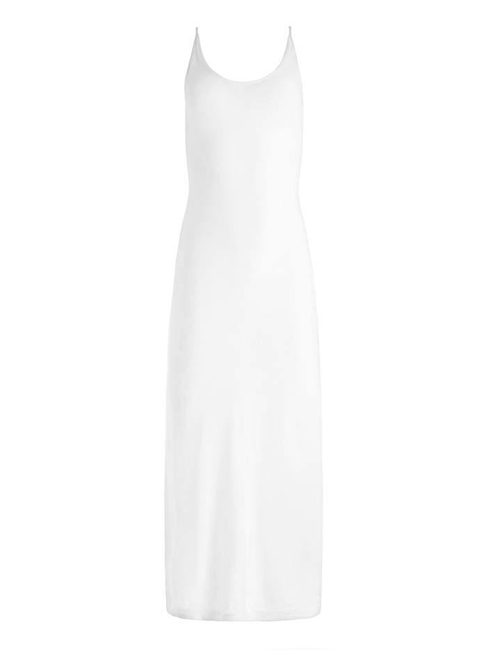 KALISA KNIT SLIP DRESS - SOFT WHITE image 5 - Alice And Olivia