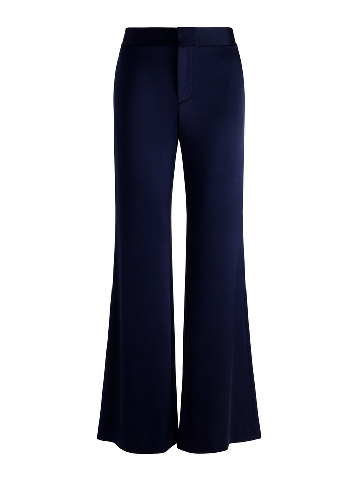 SHANE WIDE LEG PANT - MIDNIGHT BLUE image 5 - ALICE + OLIVIA