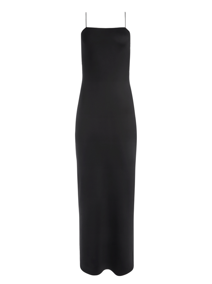 NELLE SPAGHETTI STRAP MAXI DRESS - BLACK image 5 - Alice And Olivia