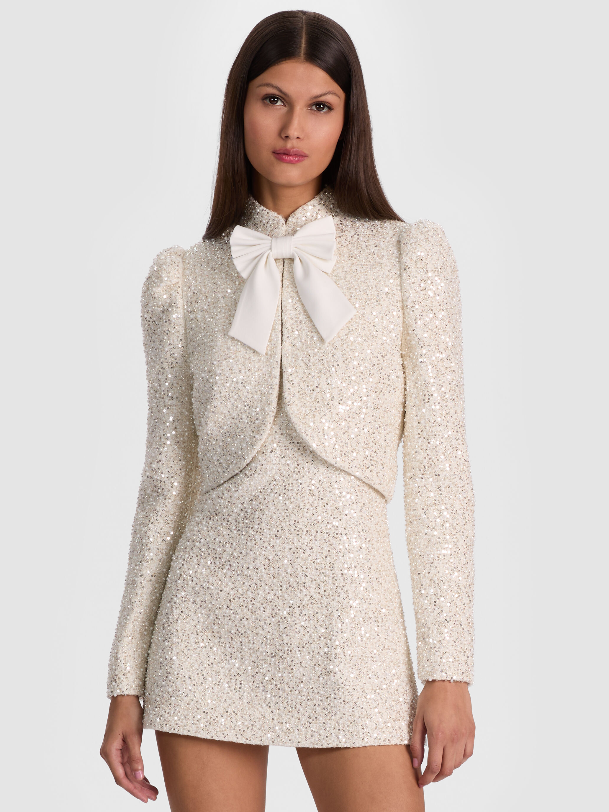 White Matching Sets - Tops, Bottoms & Blazers | Alice + Olivia