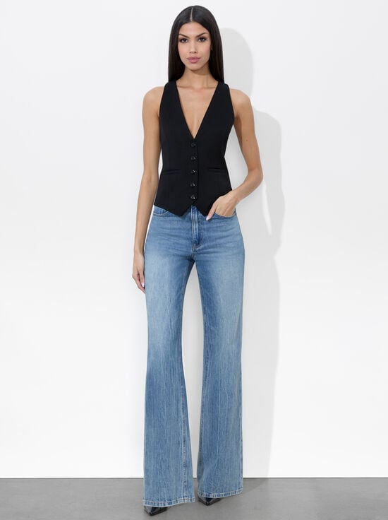 BLACK-MAZIE VEST